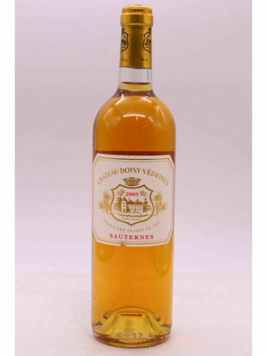 Chateau Doisy Vedrines 2005