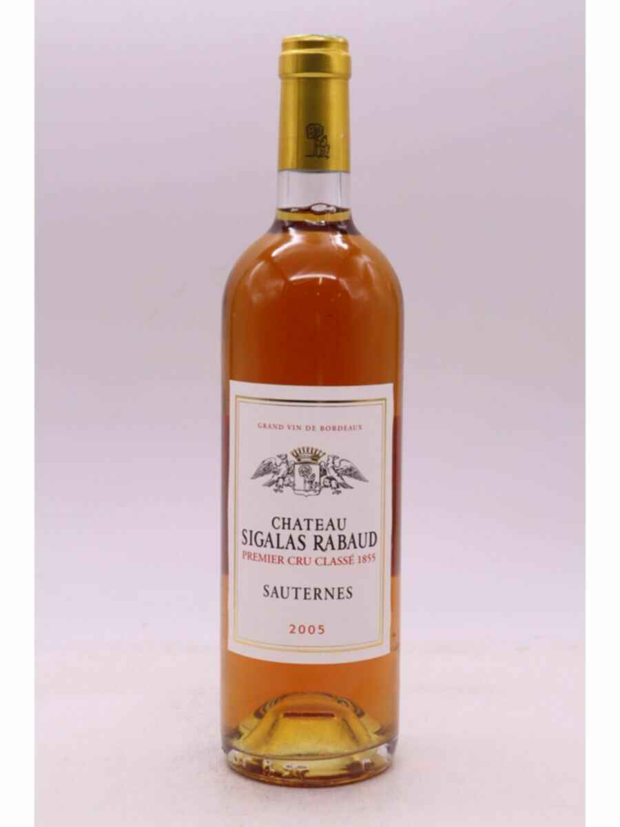 Chateau Sigalas Rabaud 2005