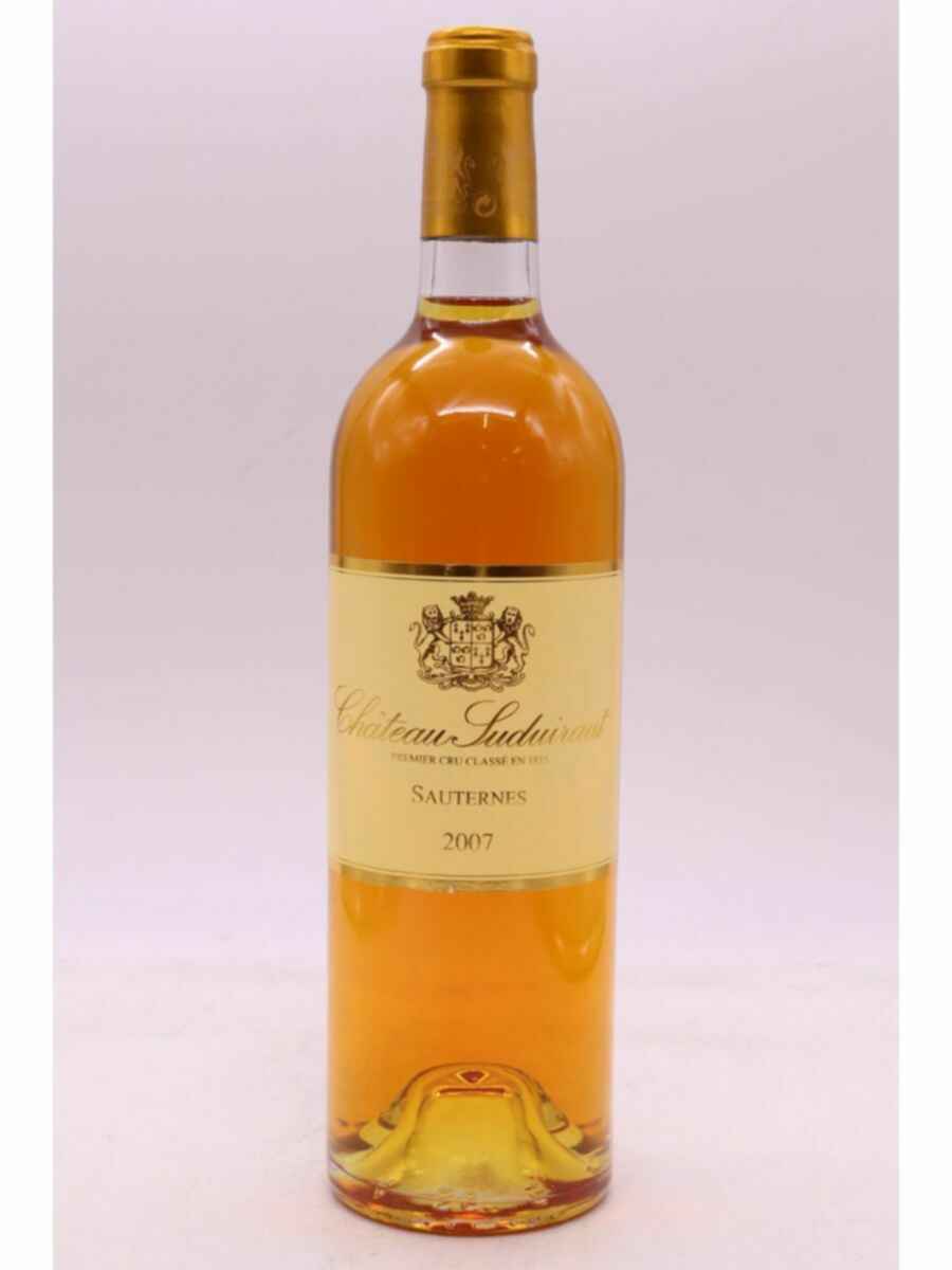Chateau Suduiraut 2007