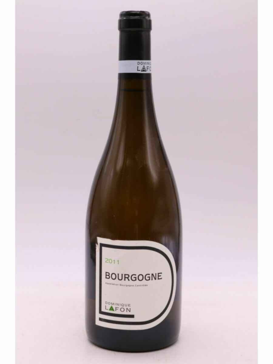 Dominique Lafon Bourgogne Blanc 2011
