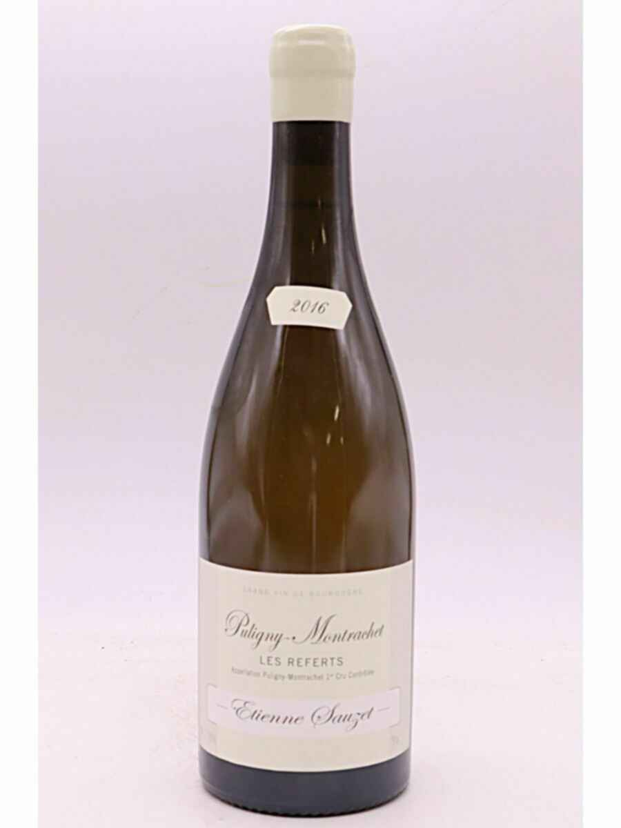 Etienne Sauzet Puligny Montrachet Les Referts 1er Cru 2016