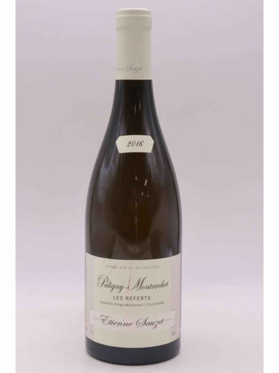 Etienne Sauzet Puligny Montrachet Les Referts 1er Cru 2016
