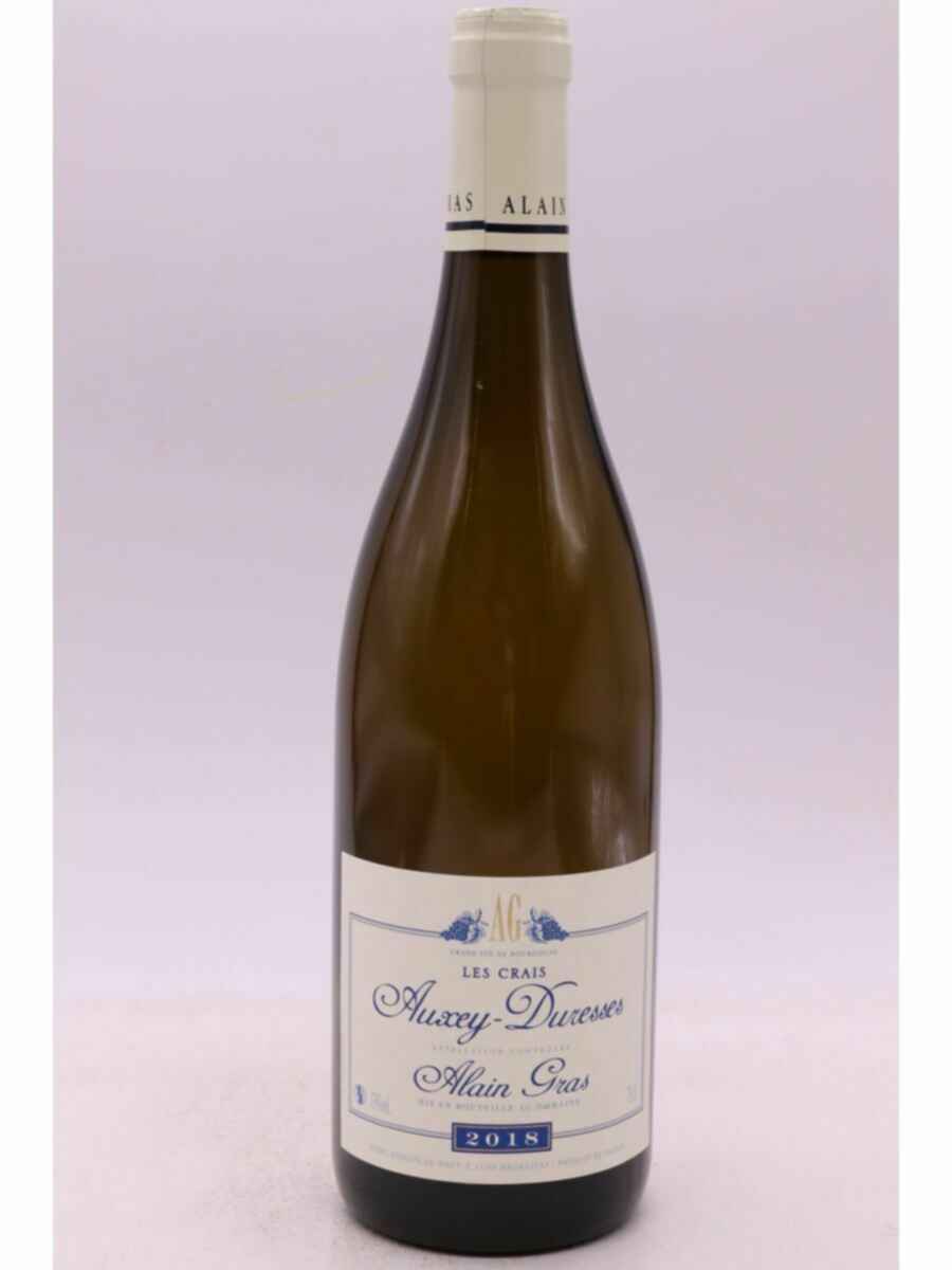 Alain Gras Auxey Duresses Les Crais 2018