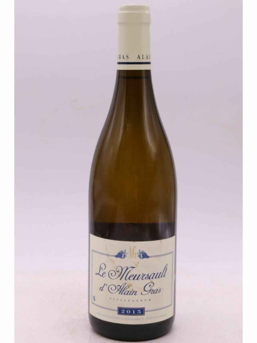 Alain Gras Meursault Les Criots 2015