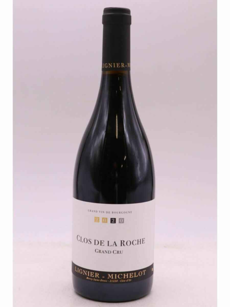 Lignier Michelot Clos De La Roche Grand Cru 2020