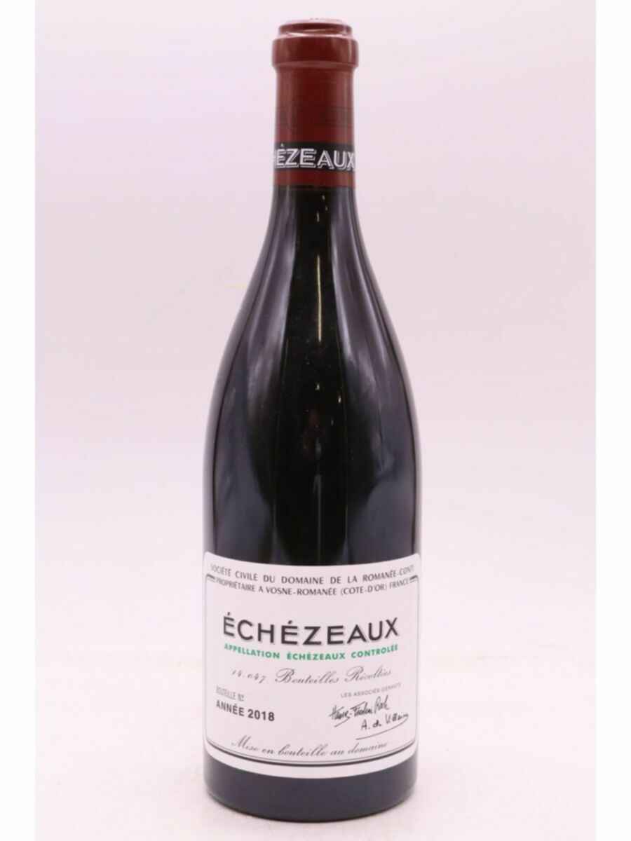 De La Romanee Conti Echezeaux Grand Cru 2018