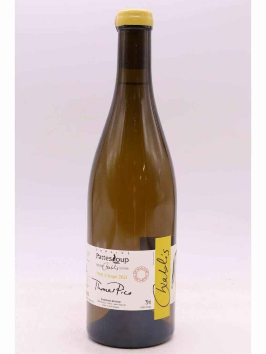 Pattes Loup Anges Mise Tardive Chablis 2021