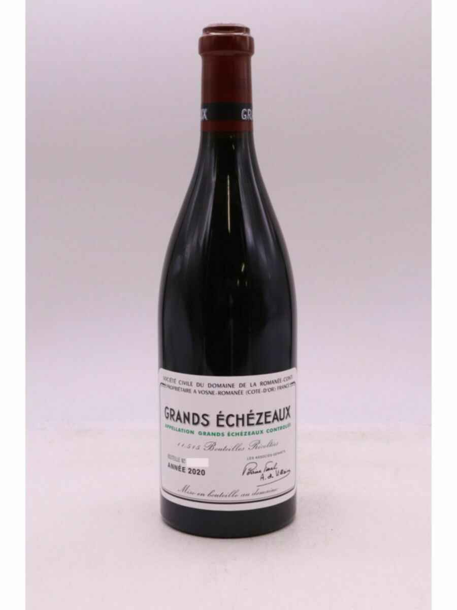 De La Romanee Conti Grands Echezeaux Grand Cru 2020