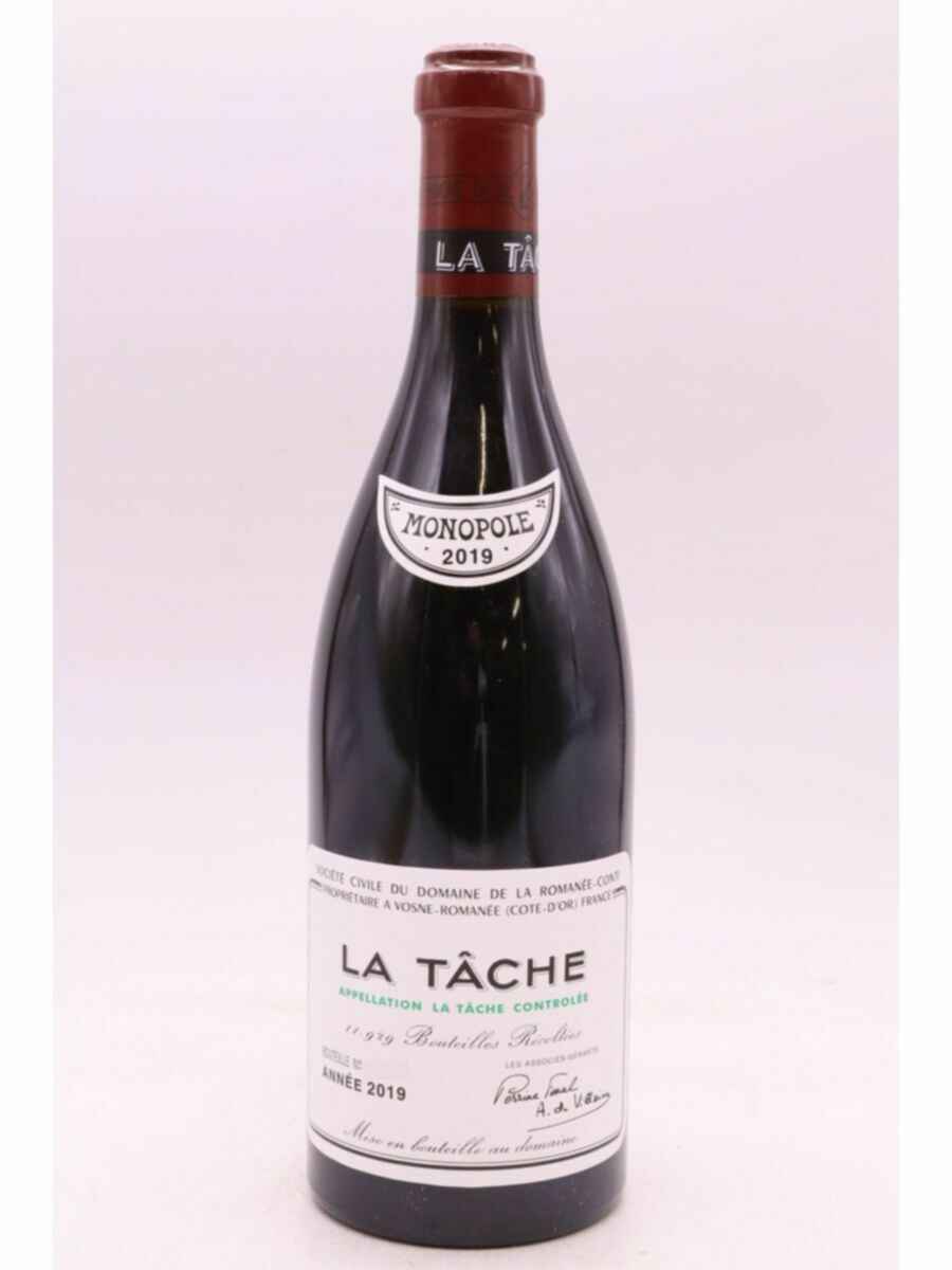 De La Romanee Conti La Tache Grand Cru 2019