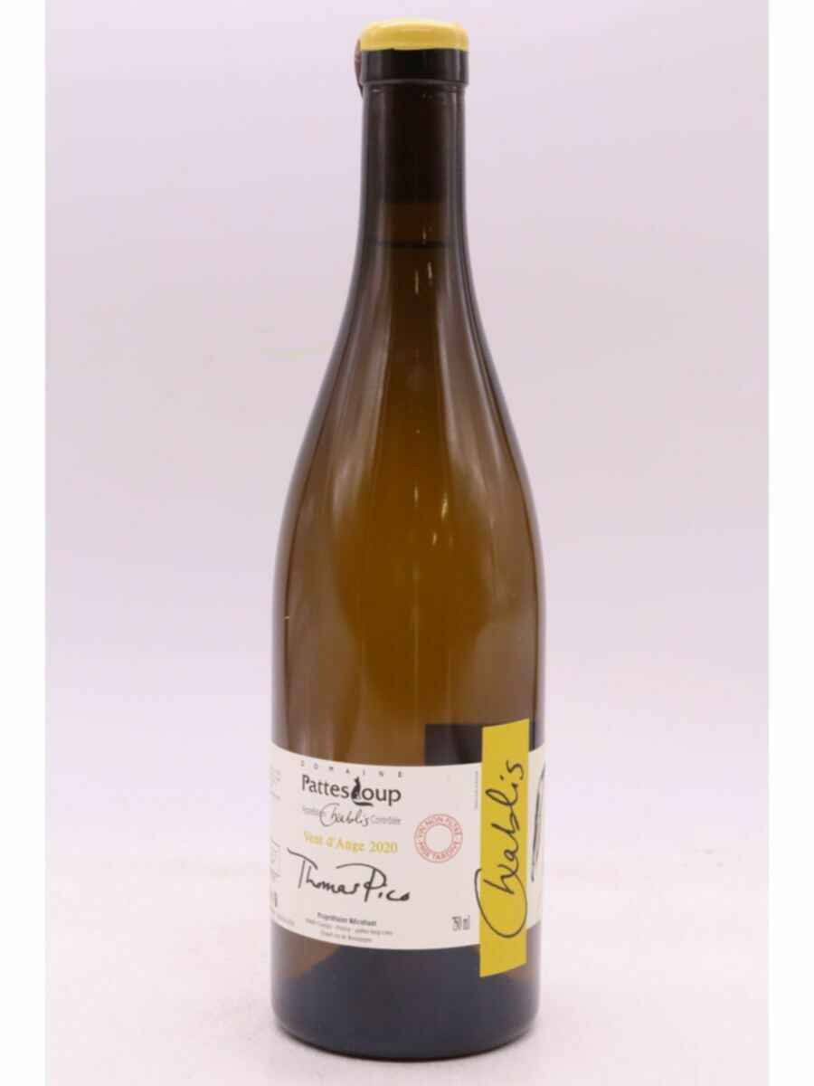 Pattes Loup Anges Mise Tardive Chablis 2020