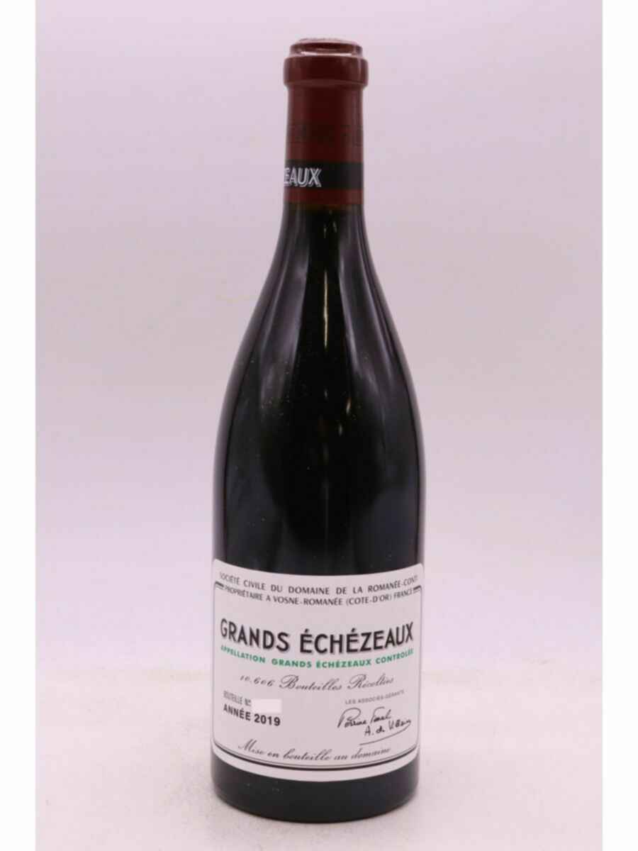 De La Romanee Conti Grands Echezeaux Grand Cru 2019