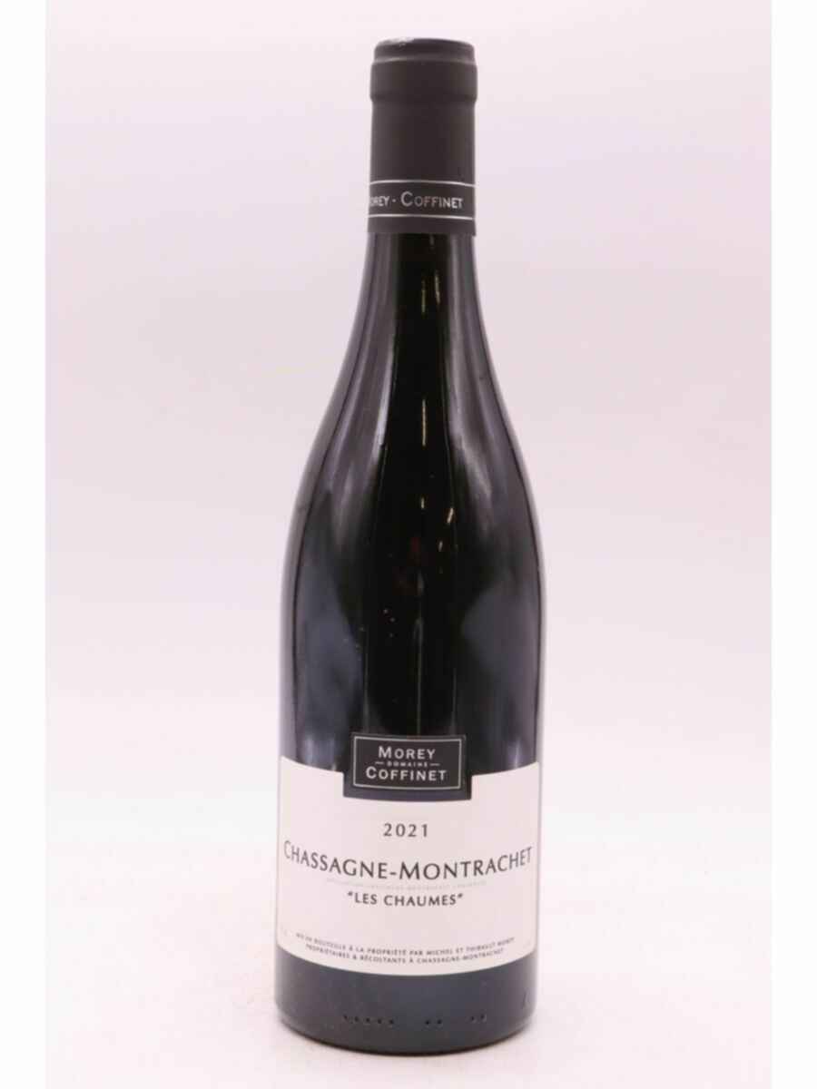 Morey Coffinet Chassagne Montrachet Les Chaumes 1er Cru 2021