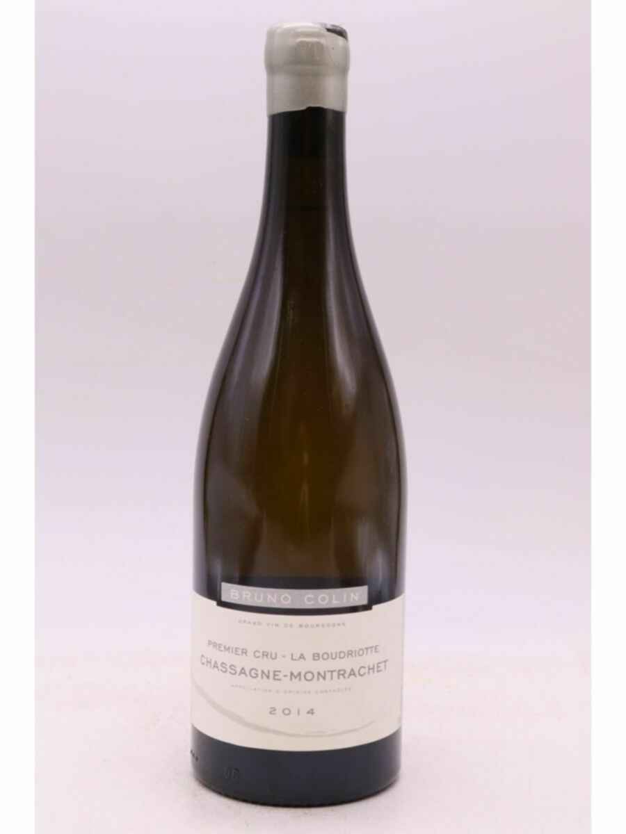 Bruno Colin Chassagne Montrachet Boudriotte Blanc 1er Cru 2014
