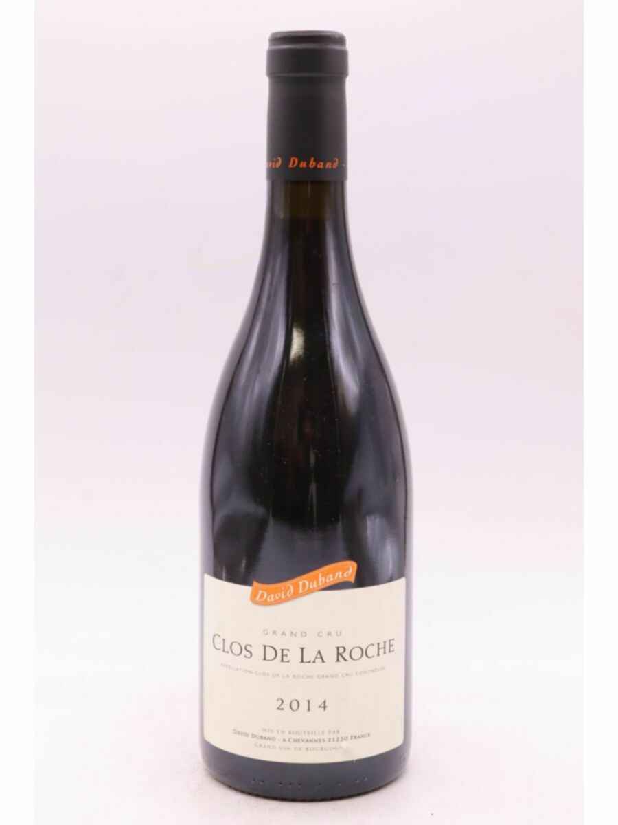 David Duband Clos De La Roche Grand Cru 2014