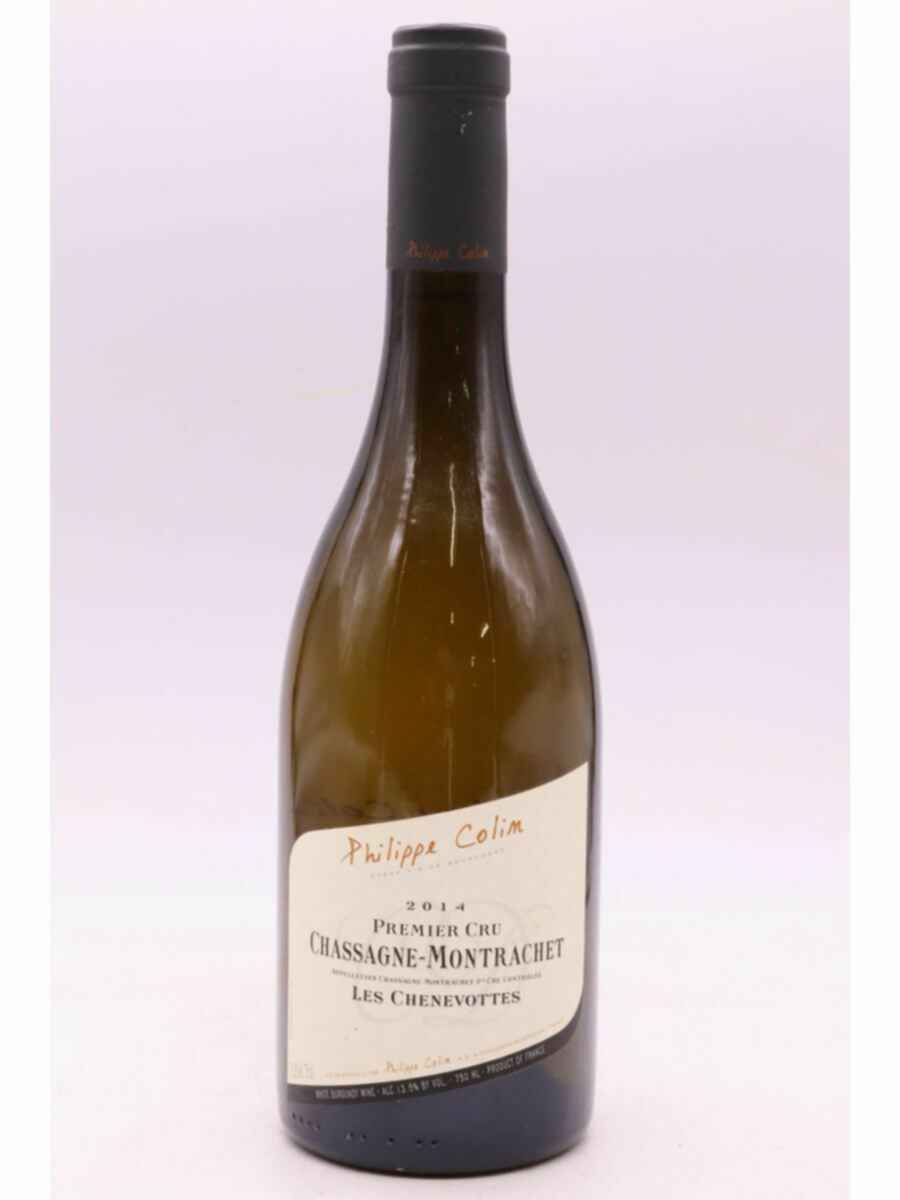 Philippe Colin Chassagne Montrachet 1er Cru Les Chenevottes 2014