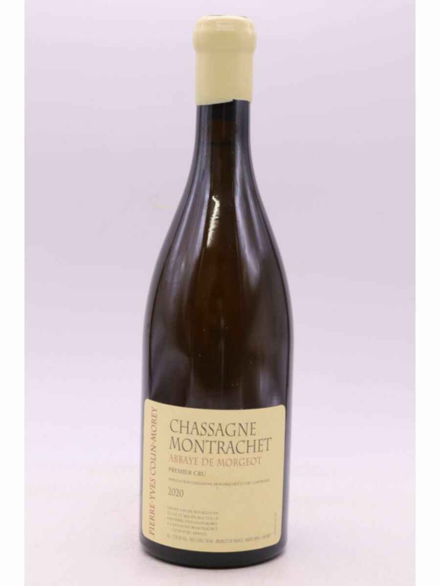 Pierre-yves Colin-morey Chassagne Montrachet Abbaye De Morgeot 1er Cru 2020