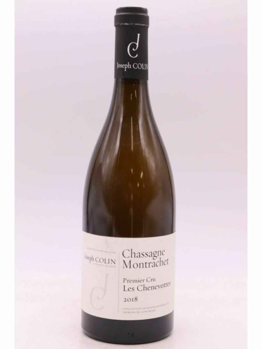 Joseph Colin Chassagne Montrachet  Les Chenevottes 1er Cru 2018