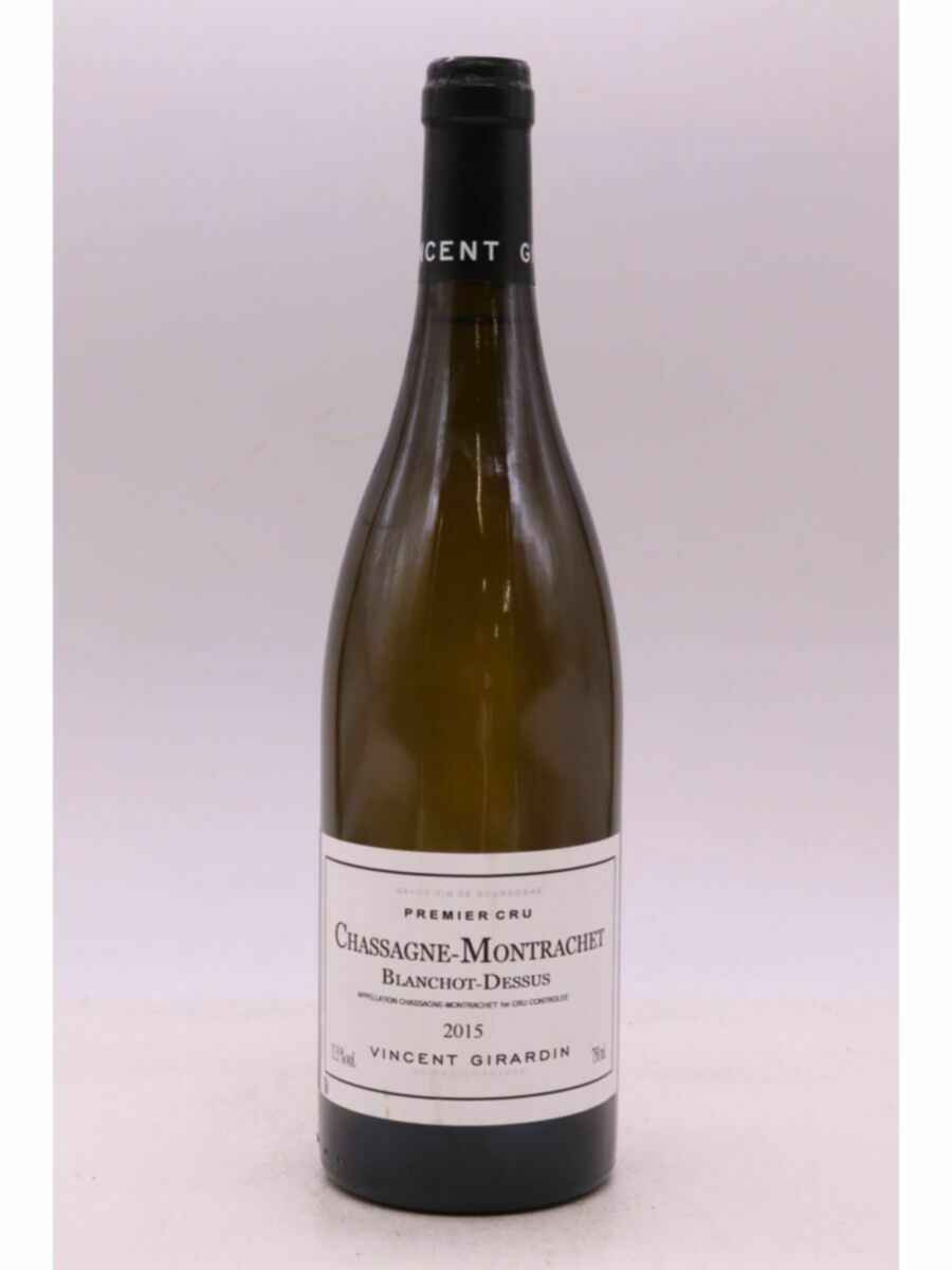 Vincent Girardin Chassagne Montrachet Blanchots Dessus 1er Cru 2015