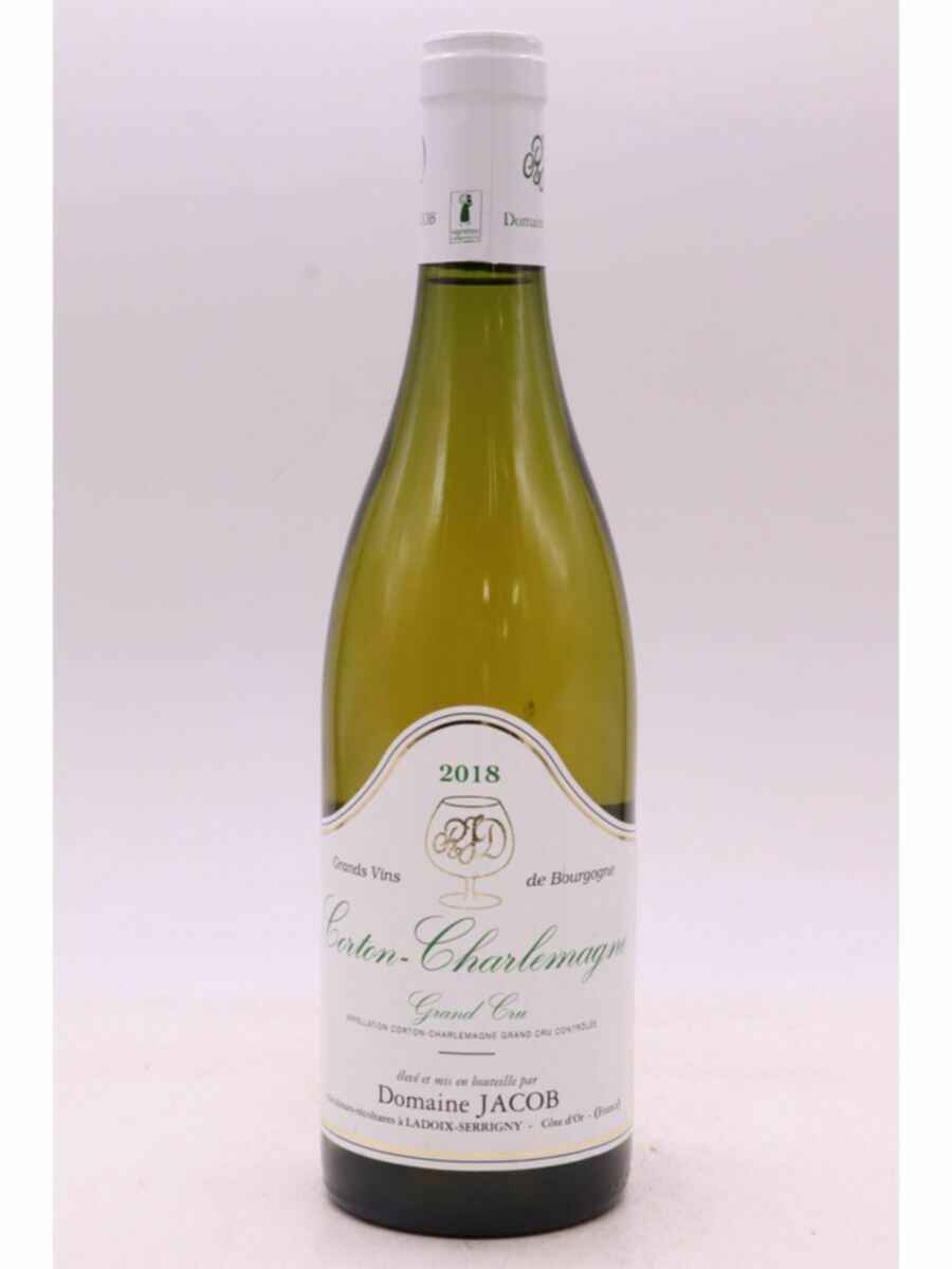 Jacob Corton Charlemagne Grand Cru 2018