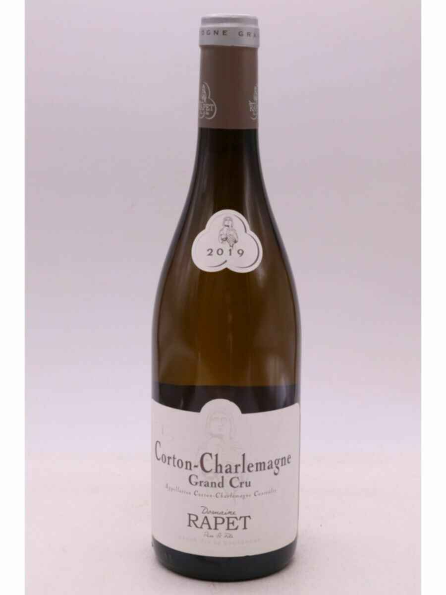 Rapet Corton Charlemagne Grand Cru 2019