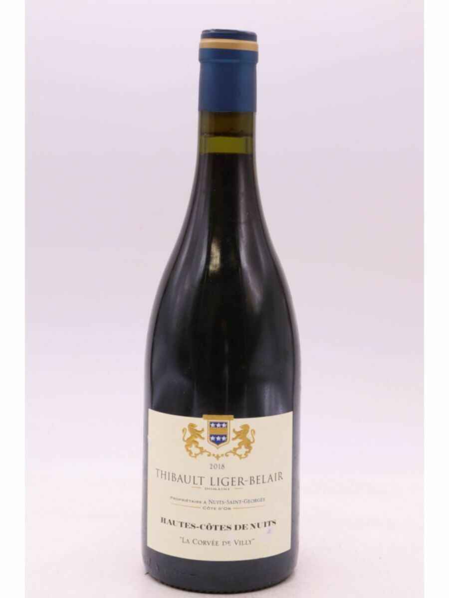 Thibault Liger Belair Hautes Cotes De Nuits La Corvee De Villy 2018