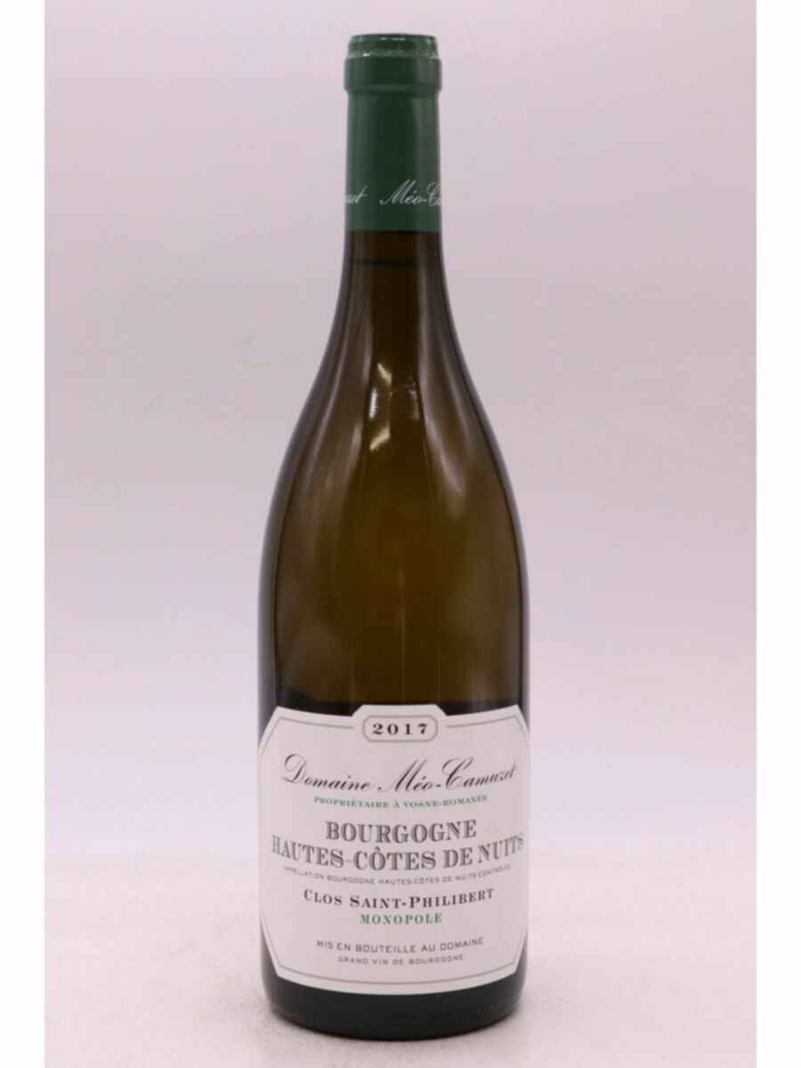 Meo Camuzet Bourgogne Hautes-cotes De Nuits Clos St Philibert 2017