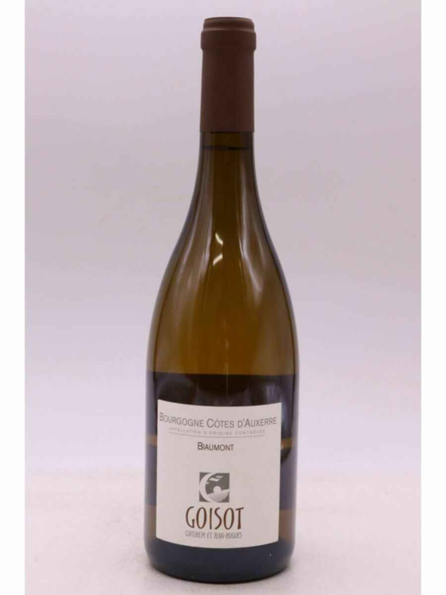Goisot Cotes D'auxerre Biaumont 2017