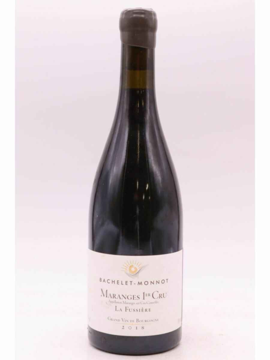Bachelet Monnot Maranges La Fussiere 2018
