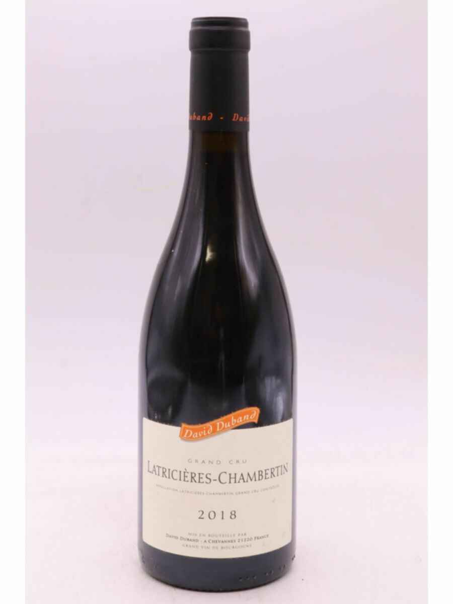 David Duband Latricieres Chambertin Grand Cru 2018