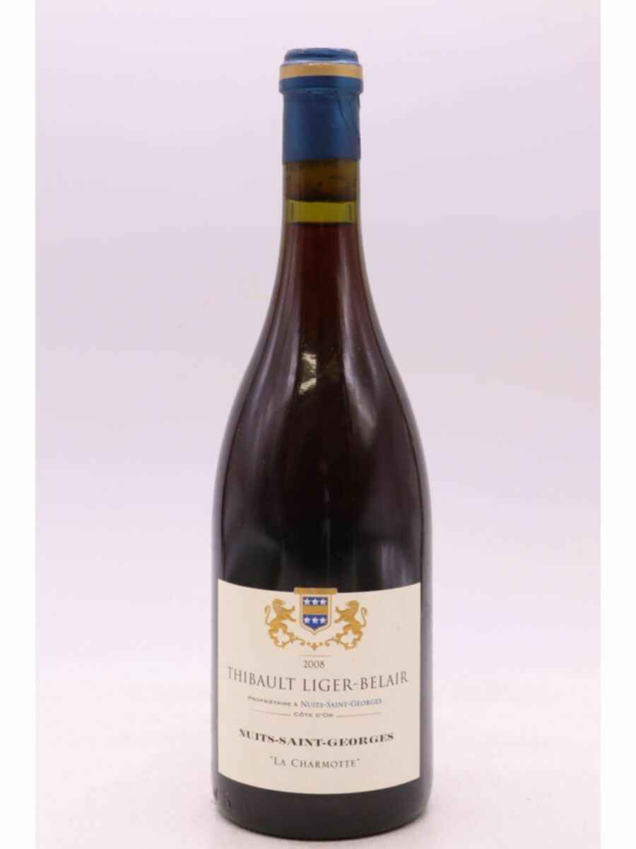 Thibault Liger Belair Nuits Saint Georges La Charmotte 2008