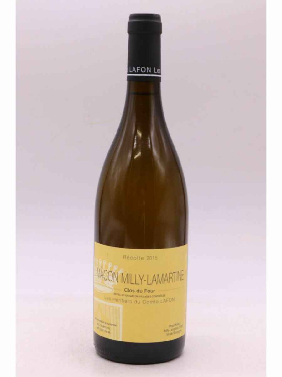 Heritiers Du Comte Lafon Macon Milly Lamartine Clos Du Four 2015
