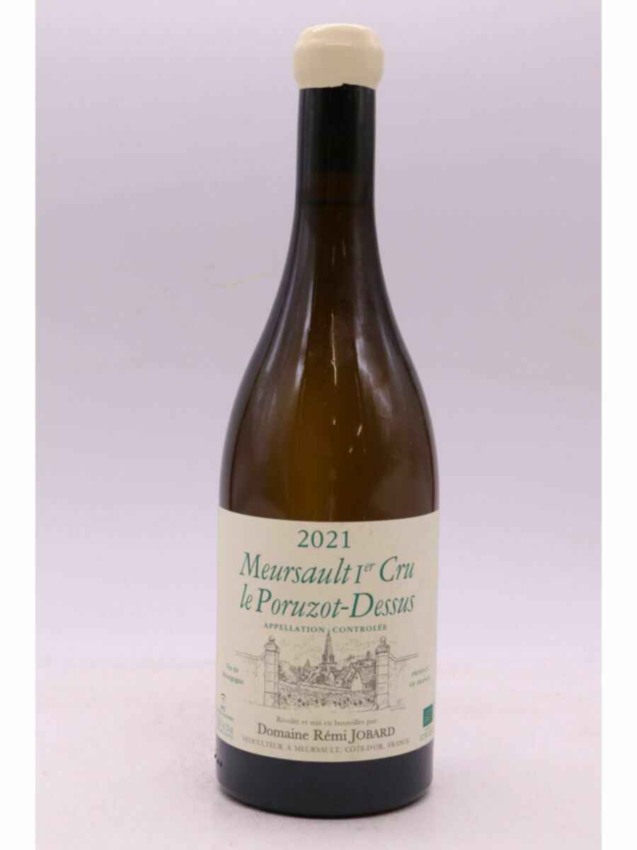 Remi Jobard Meursault 1er Cru Poruzot Dessus 2021