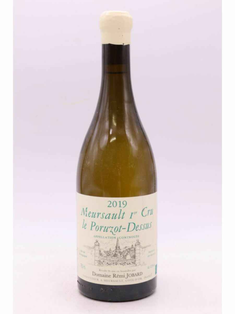 Remi Jobard Meursault 1er Cru Poruzot Dessus 2019