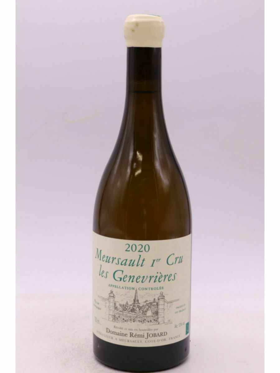 Remi Jobard Meursault Genevrieres 1er Cru 2020