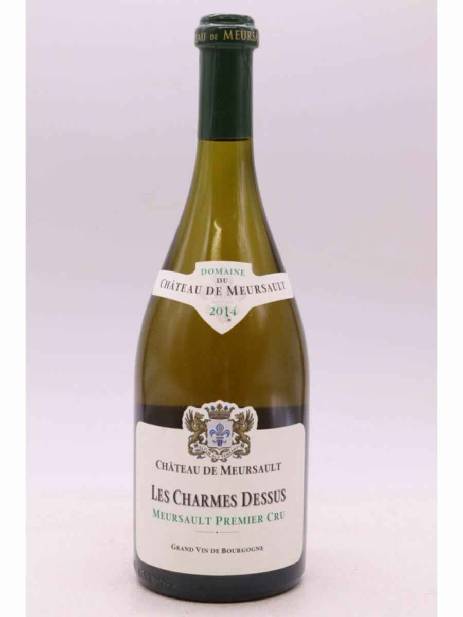 Chateau De Meursault Meursault Les Charmes Dessus 1er Cru 2014