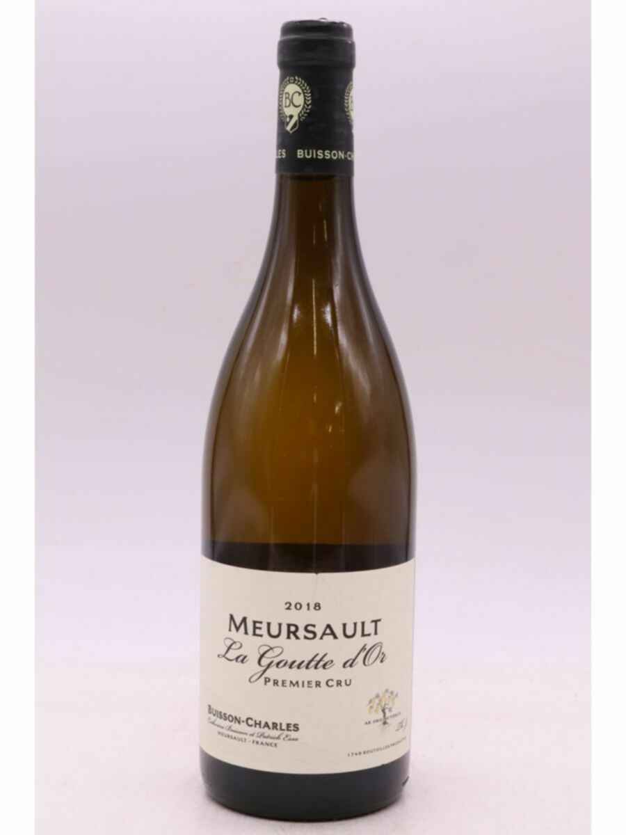 Buisson Charles Meursault 1er Cru Goutte D'or 2018