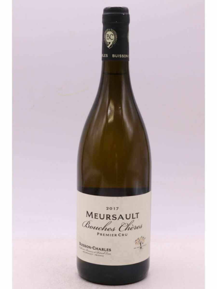 Buisson Charles Meursault 1er Cru Les Bouches Cheres 2017