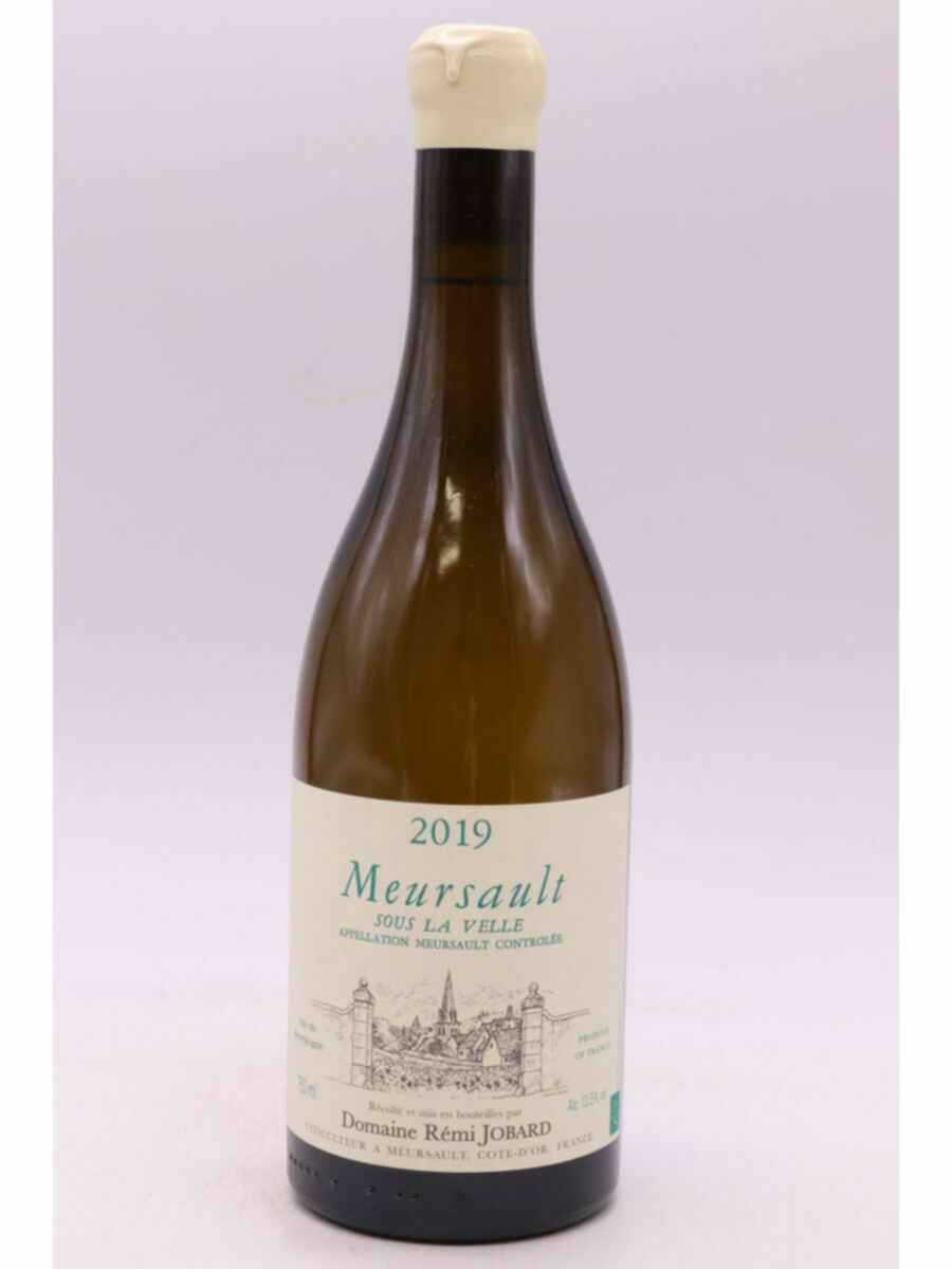 Remi Jobard Meursault Sous La Velle 2019