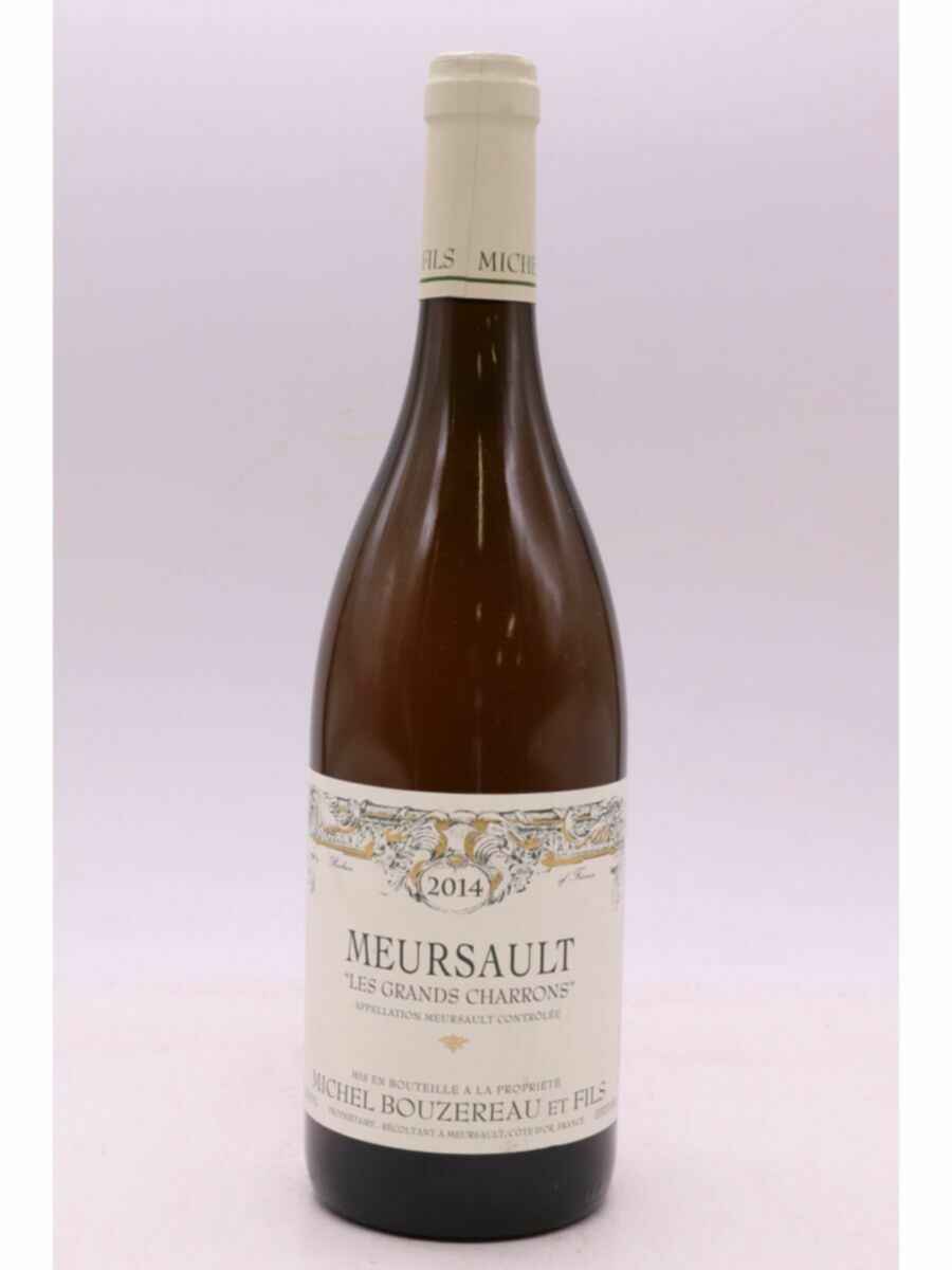 Michel Bouzereau Meursault Les Grands Charrons 2014