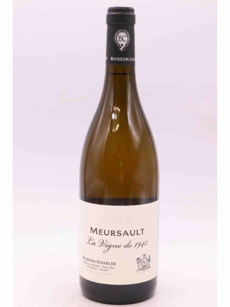 Buisson Charles Meursault Vigne De 1945 2019