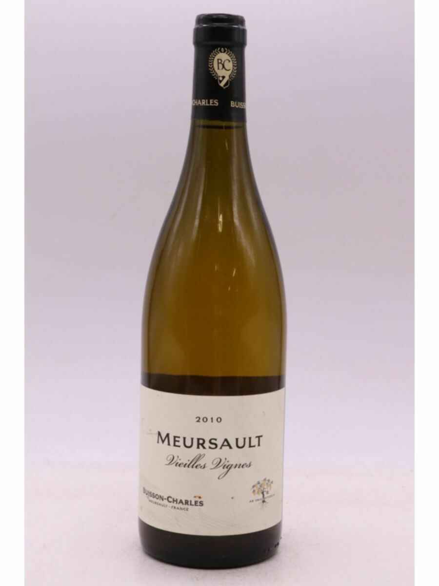 Buisson Charles Meursault Vieilles Vignes 2010