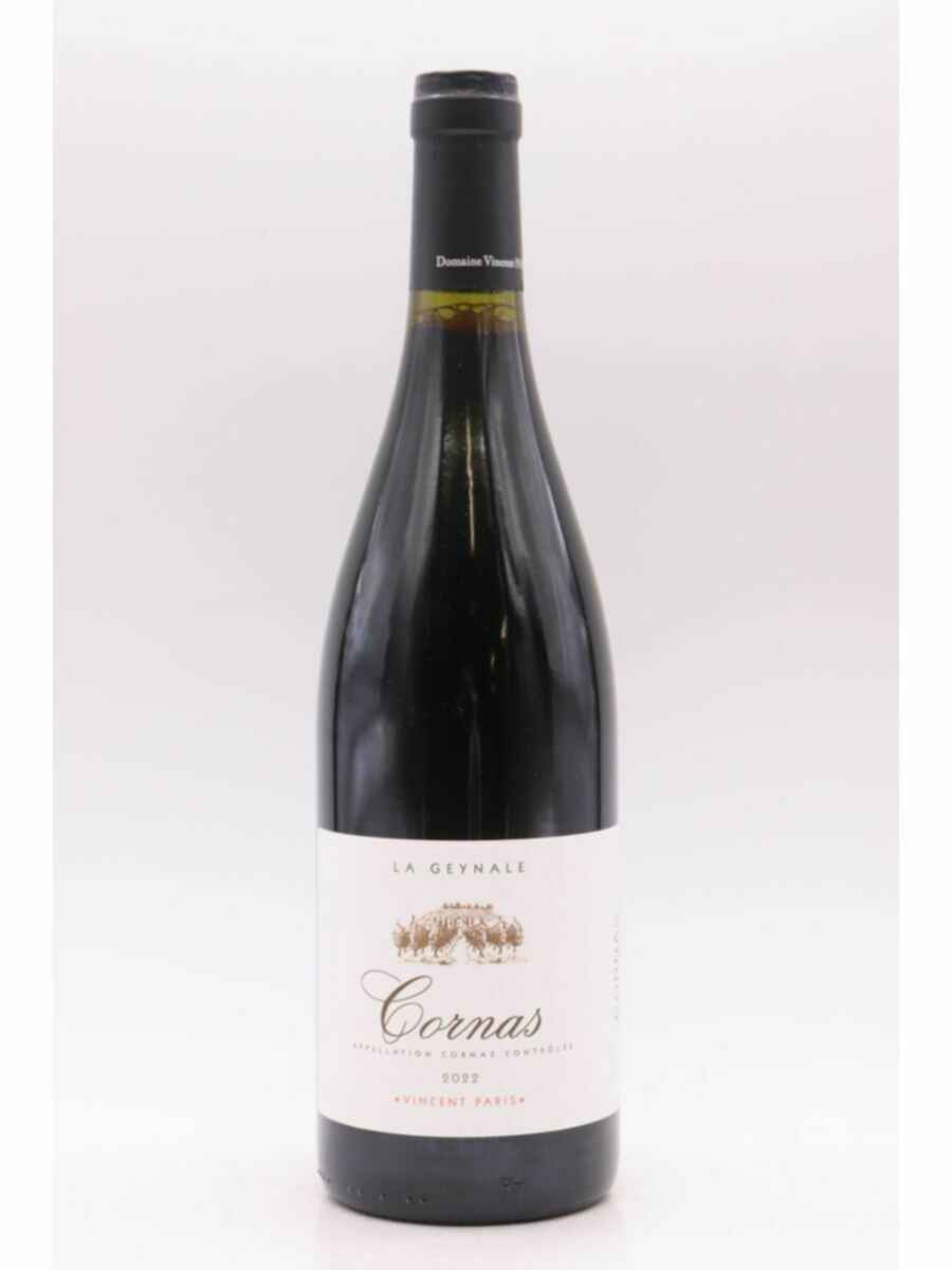 Vincent Paris Cornas La Geynale Syrah 2022