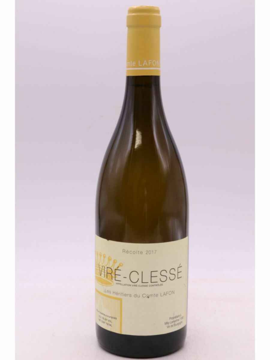 Heritiers Du Comte Lafon Vire Clessé 2017