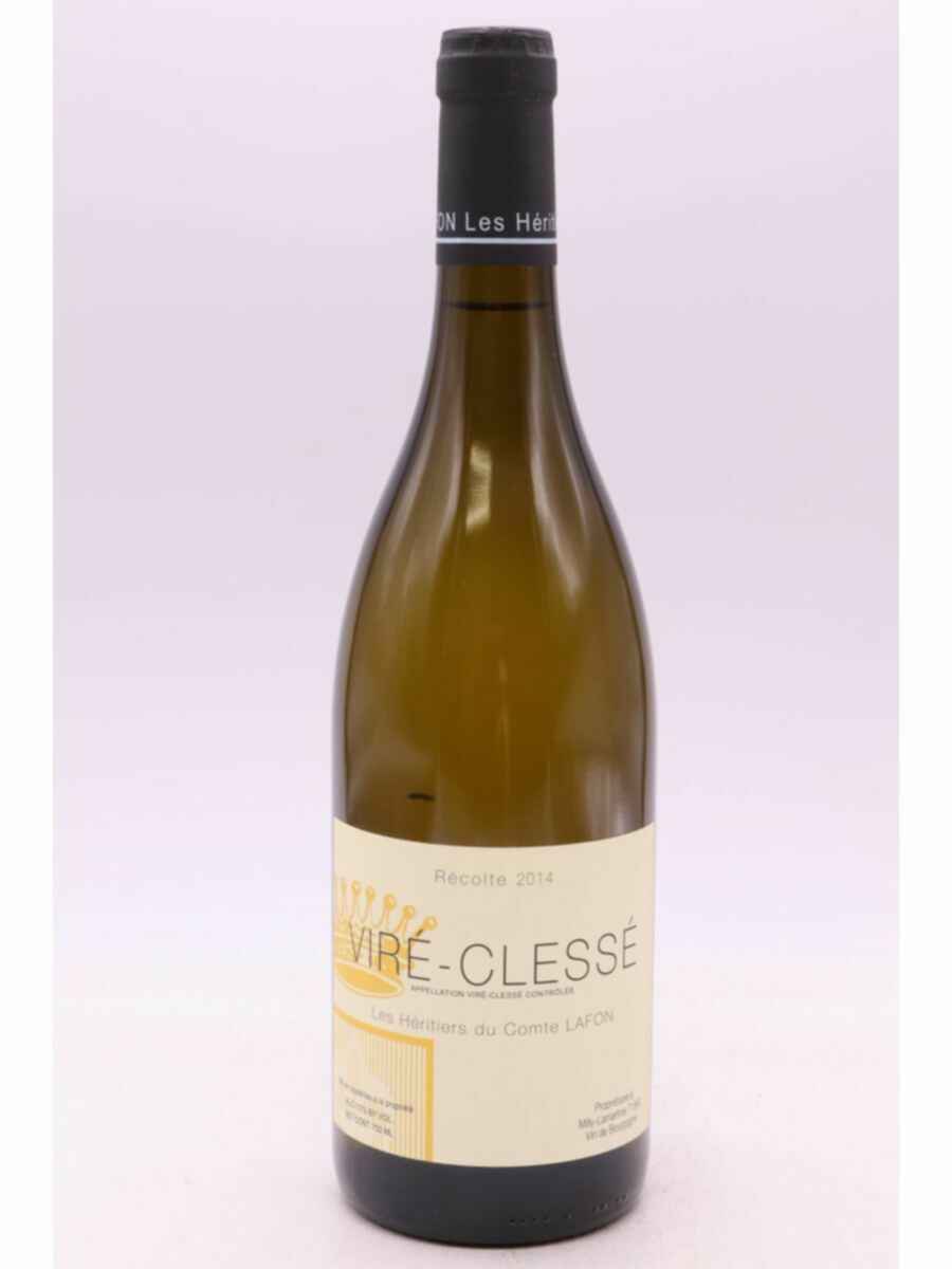 Heritiers Du Comte Lafon Vire Clessé 2014