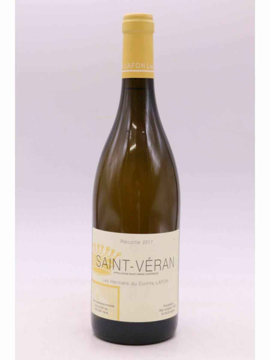 Heritiers Du Comte Lafon Saint Veran 2017