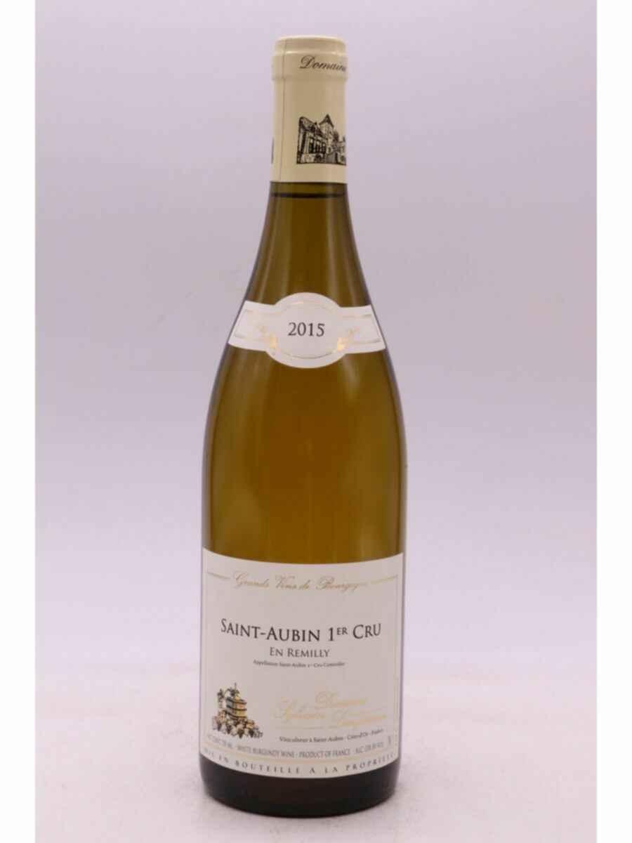 Sylvain Langoureau Saint Aubin 1er Cru En Remilly 2015