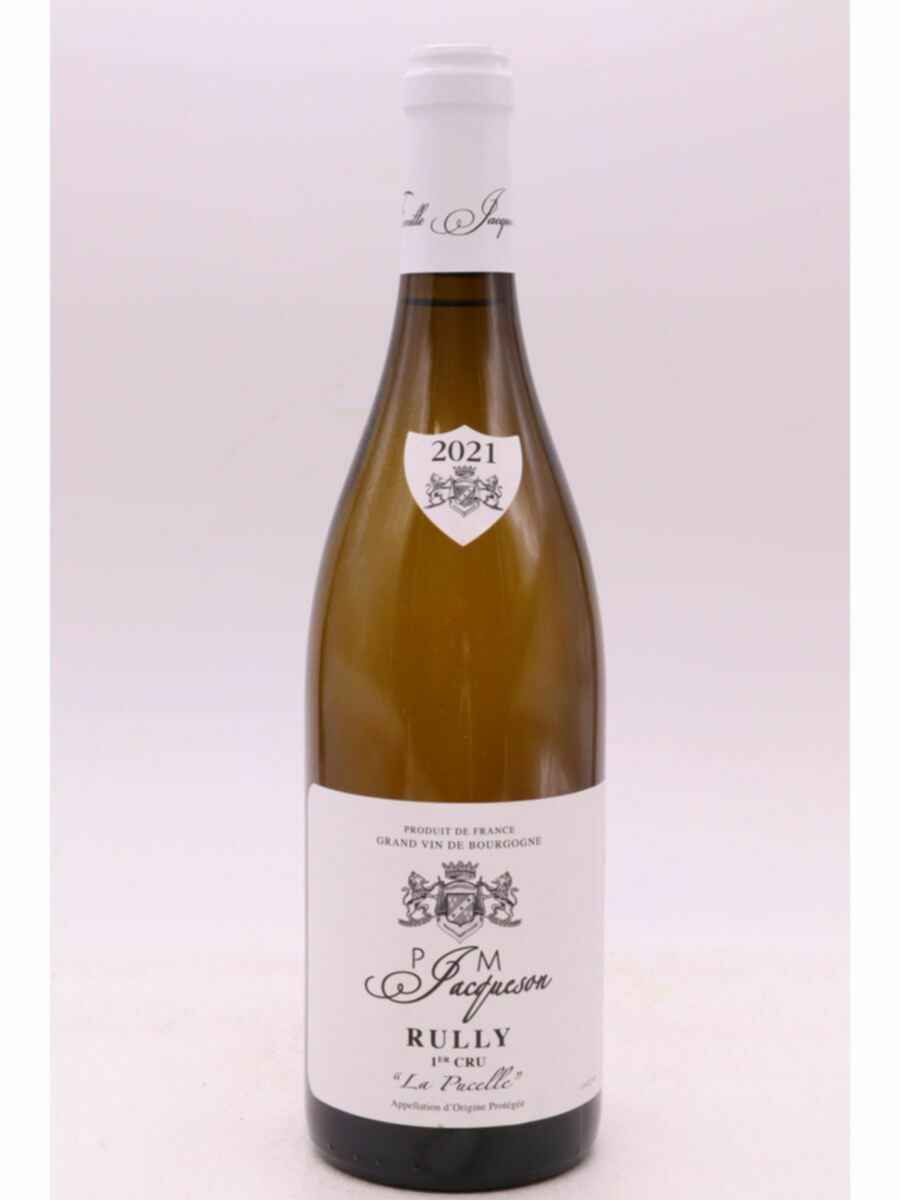 Paul Et Marie Jacqueson Rully 1er Cru La Pucelle 2021