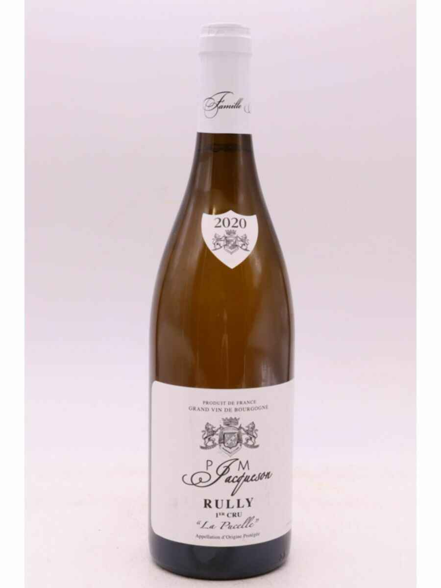 Paul Et Marie Jacqueson Rully 1er Cru La Pucelle 2020