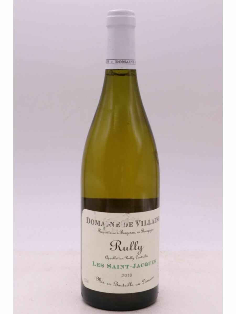 Domaine De Villaine Rully Saint Jacques 2018