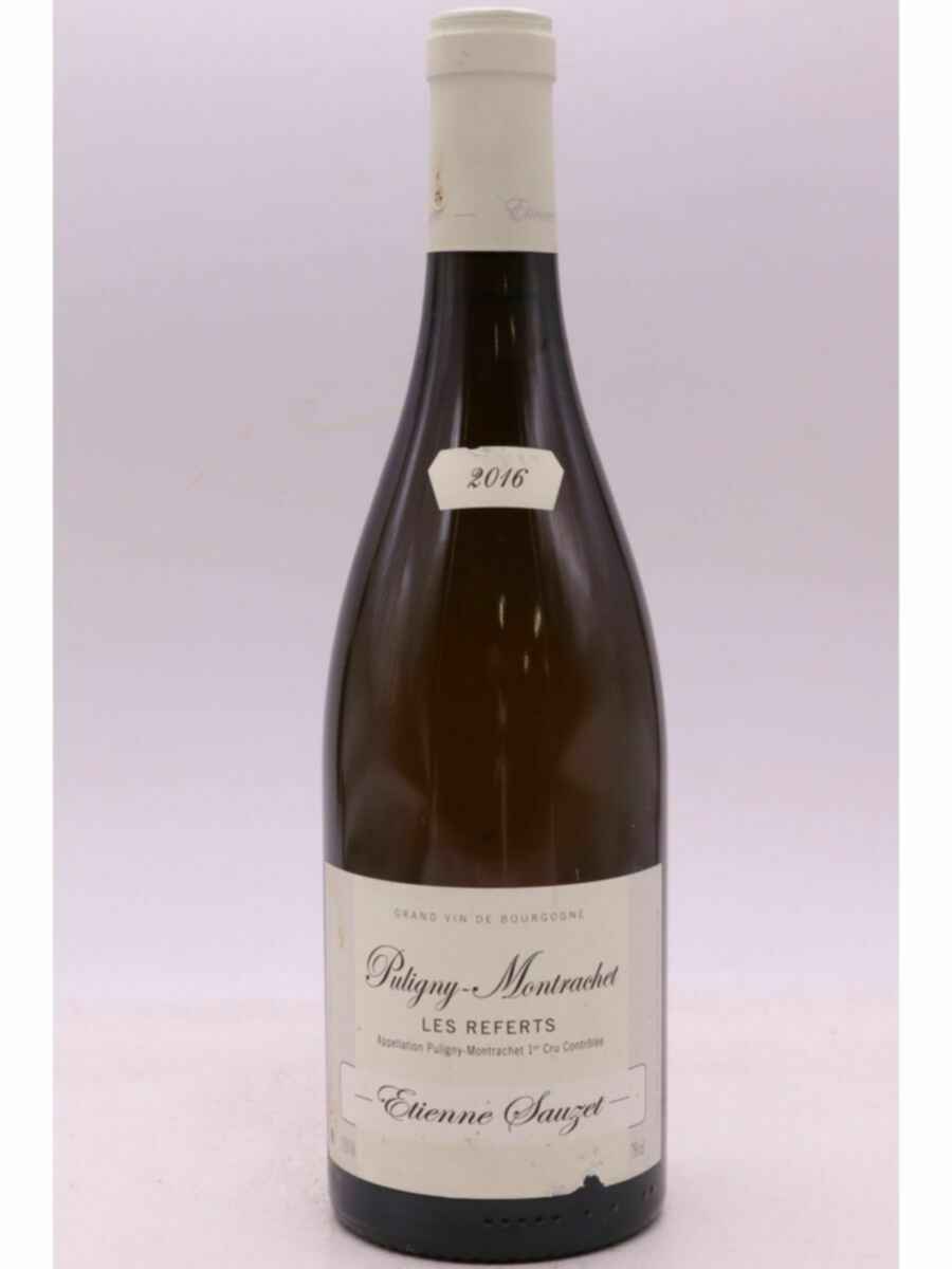 Etienne Sauzet Puligny Montrachet Les Referts 1er Cru 2016